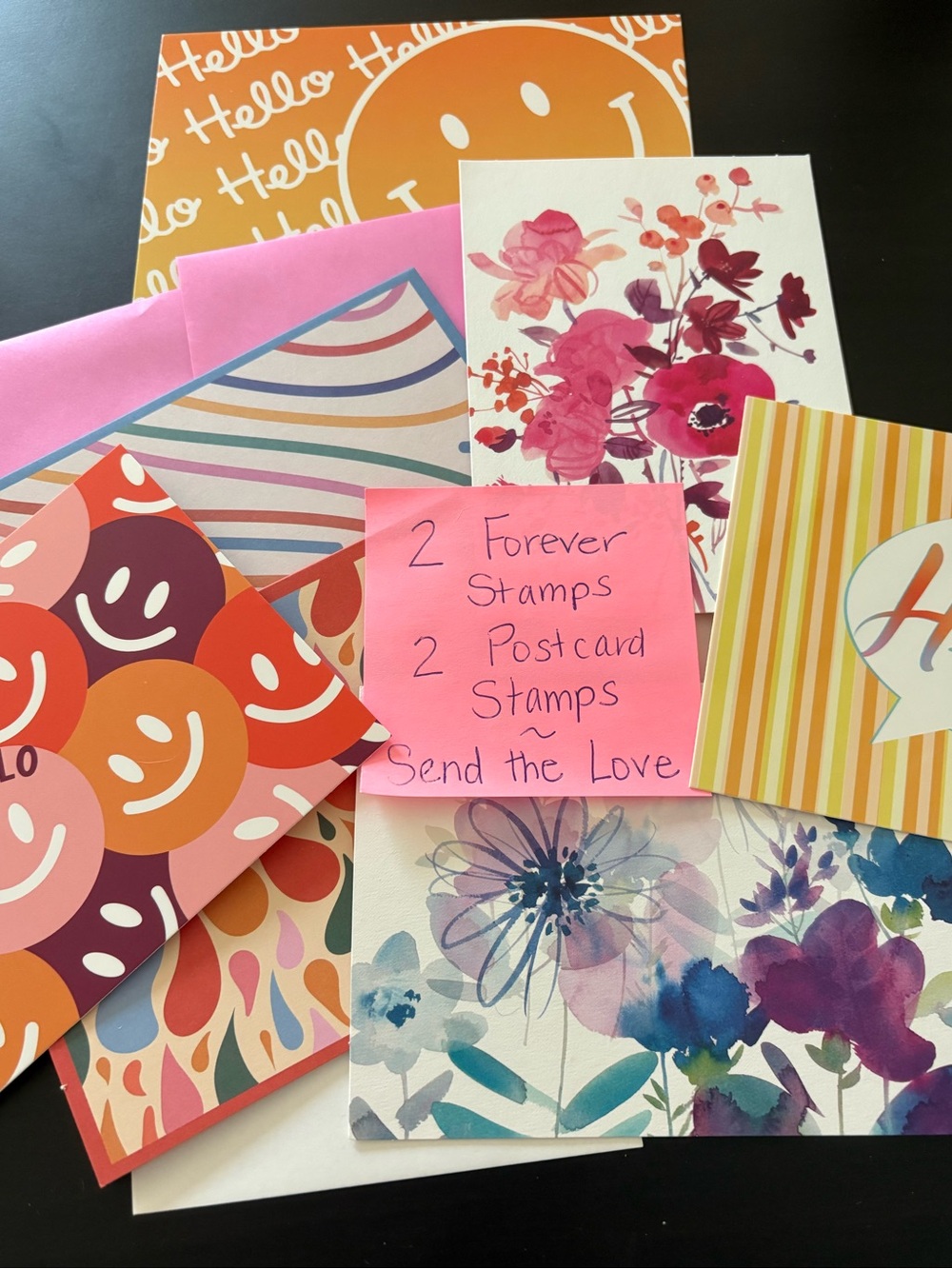 FOR JUJU - Send the Love - FREE SHIPPING